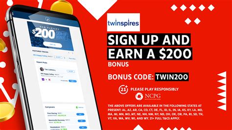 twinspires offer code $200 - TwinSpires promo codes